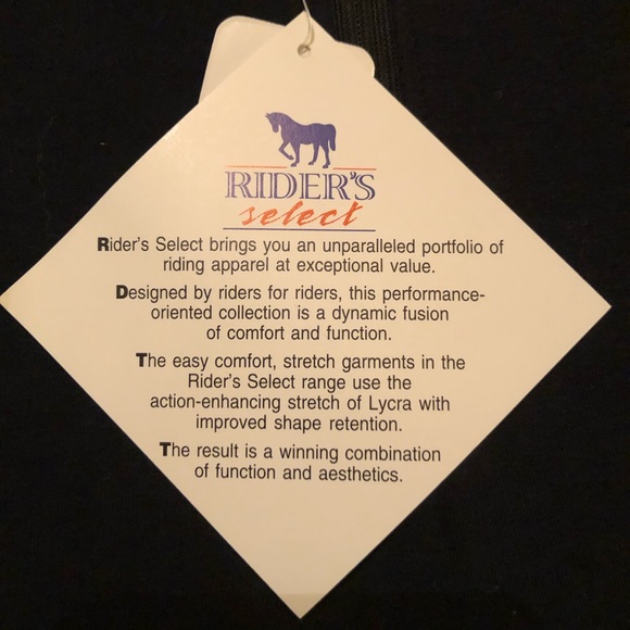 Riders Select Mock Neck Zip Up Vest, XL - Picture 5 of 9